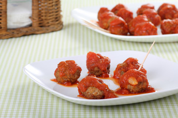 Meatball Appetizer