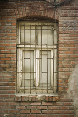 the traditional door