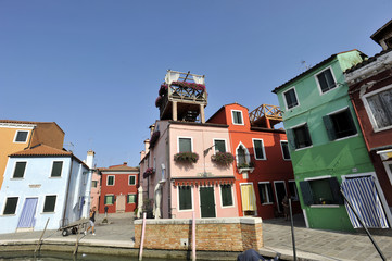 Fototapeta premium couleurs de Burano