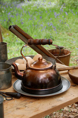 Ancient Copper Cooking Utensils