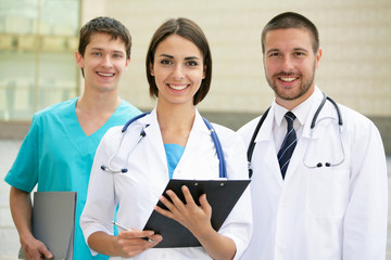 Fototapeta premium Medical team