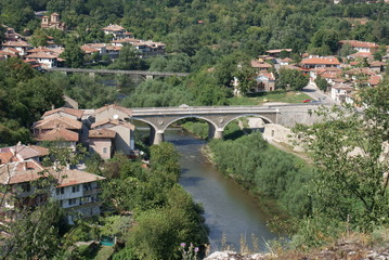 Fototapeta na wymiar Veliko Tarnovo