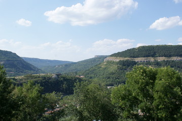 Fototapeta na wymiar Veliko Tarnovo - Tsarevets Fortress
