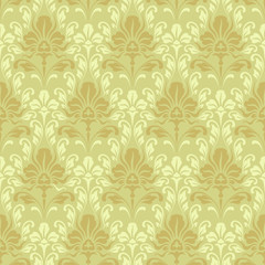 Fototapeta premium Seamless pattern, stylish background or wallpaper