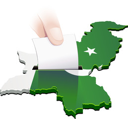 Élection au Pakistan (détouré)