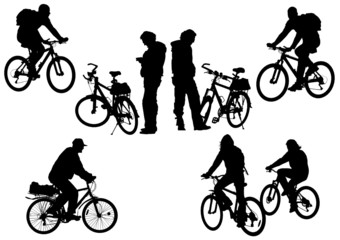 Bicycle people