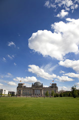 The Reichstag - Berlin