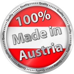 Made in Austria 100%