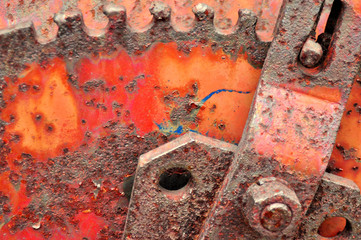 Nuts and bolts.