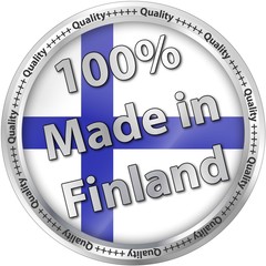 Made in Finland 100%