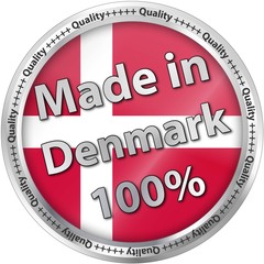 Made in Denmark 100%