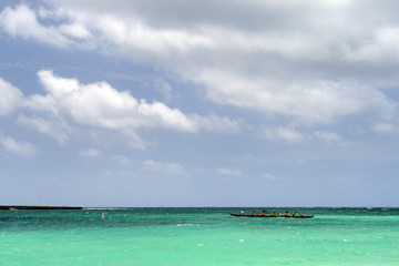 Maunalua Bay, Oahu, Hawaii..