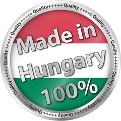 Made in Hungary 100%