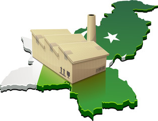 Pakistan et usine délocalisée (détouré)