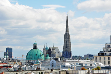 dächer von wien