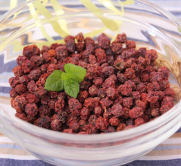 Ebereschenbeeren