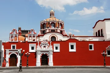 Zelfklevend Fotobehang Santo Domingo church © Noradoa