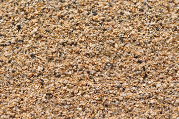 Sandstrand detail