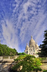 Fototapeta premium Sacre Coeur - Paryż / Francja