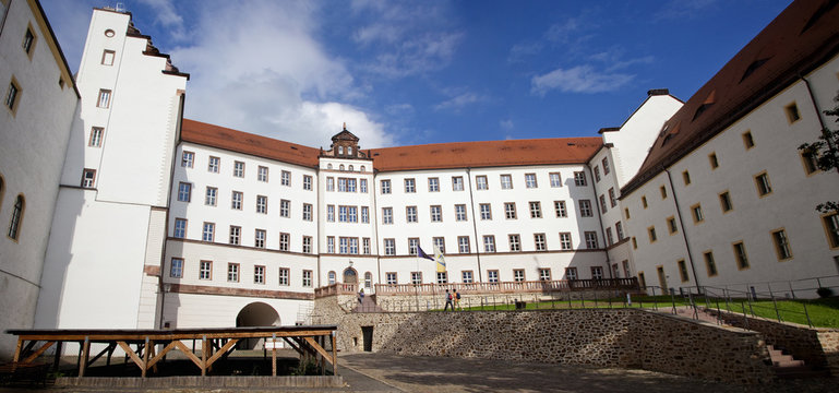 Colditz Castle in Germany
