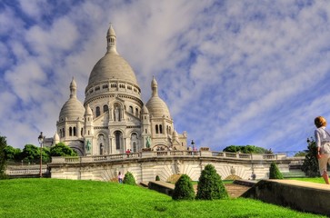 Fototapeta premium Sacre Coeur - Paris / France
