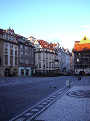 Obraz premium Prag - Marktplatz