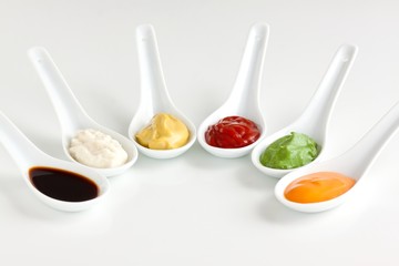 Different Types of Sauces