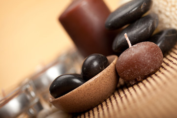 Spa stones