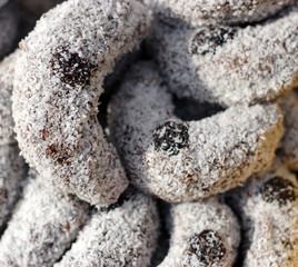 Pile of delicious turkish sweets
