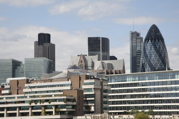 Obraz premium The City District in London