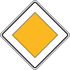 Vorfahrtsstraße