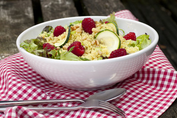 Gourmet Couscous Salad