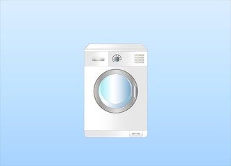 washing machine ( background on separate layer )