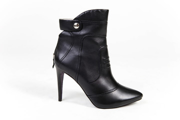 black high heel