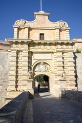 Obraz premium porte de Mdina