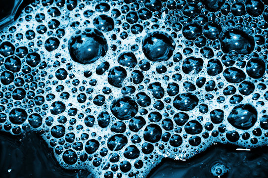 soap foam bubbles background