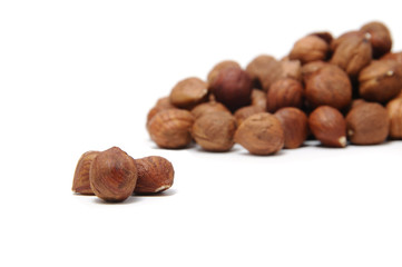 hazelnuts