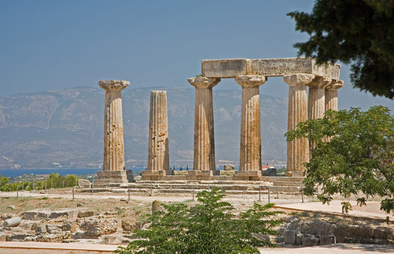 Temple of Apollo at Corinth