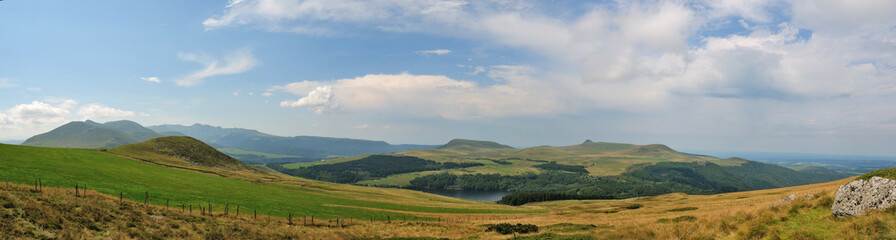 Paysage du Sancy