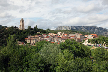 Olargues in Languedoc