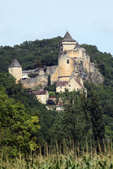 Fototapeta na wymiar Castelnau Chateau