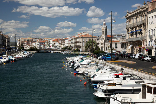 The port of Sete