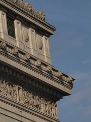 Arco del Triunfo en Paris