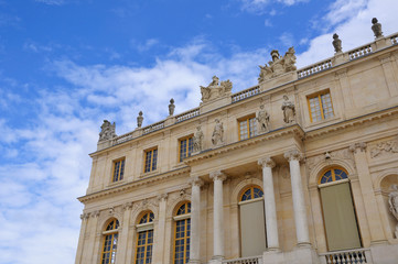 Fototapeta na wymiar Pałac w Wersalu, Francja