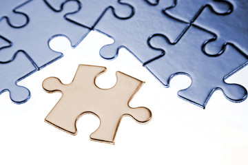 Obraz premium Puzzle pieces