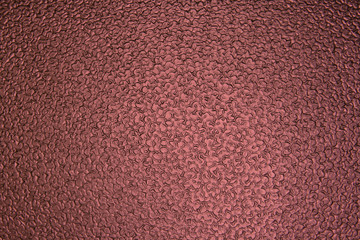 Seamless clear Red Glass brick wall surface, Close up