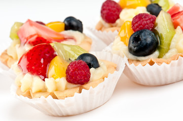 Delicious fruit dessert