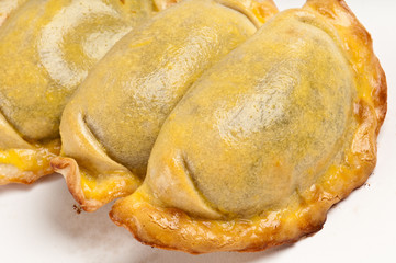 Group of empanadas
