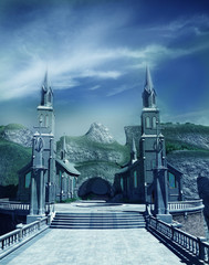 Most do zamku © Obsidian Fantasy