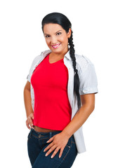Fototapeta premium Casual model woman